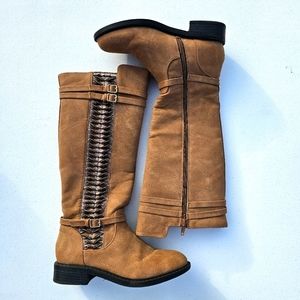 Sophie17 -- Girls Boots - Size 2